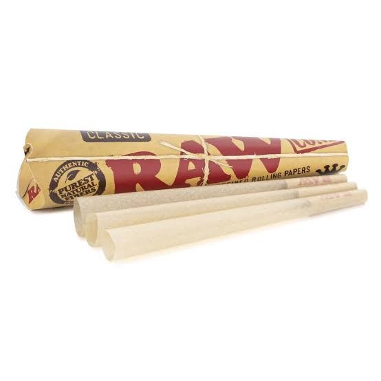 RAW Cones - King Size - 3&#39;s