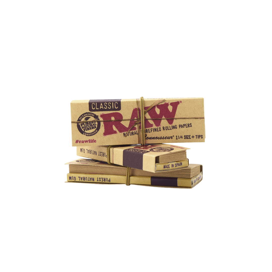 Raw connoisseur 1. 1/4 with tips