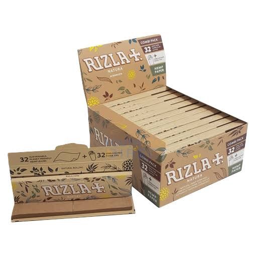 Rizla Paper Natura King size &amp; tips