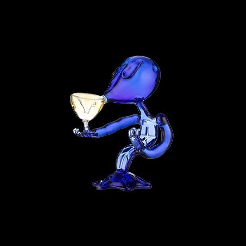 Blue Alien - Bong - Pipe
