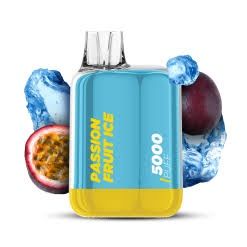 Bolt disposable - 5000 puff - Passion fruit ice - 20mg