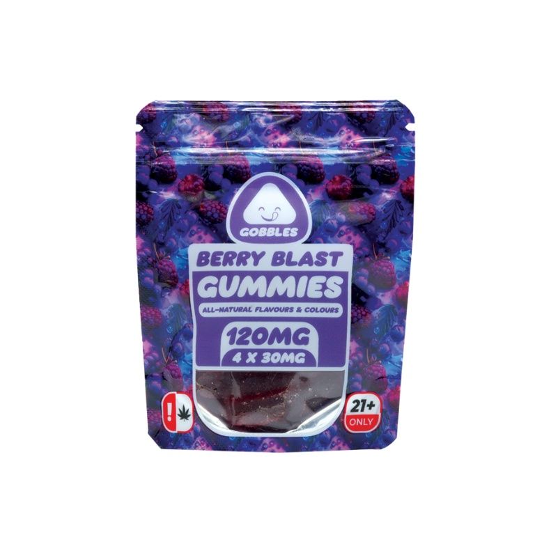 Berry Blast- Gobbles - 120mg