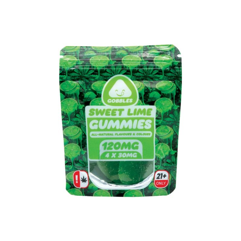 Sweet Lime- Gobbles - 120mg