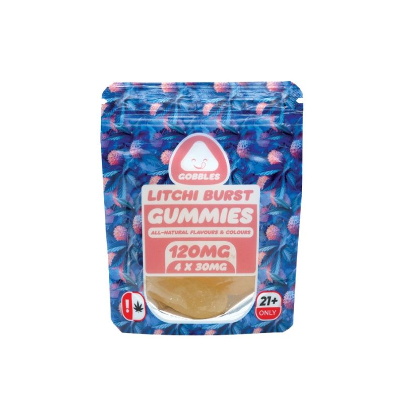 Litchi- Gobbles - 120mg