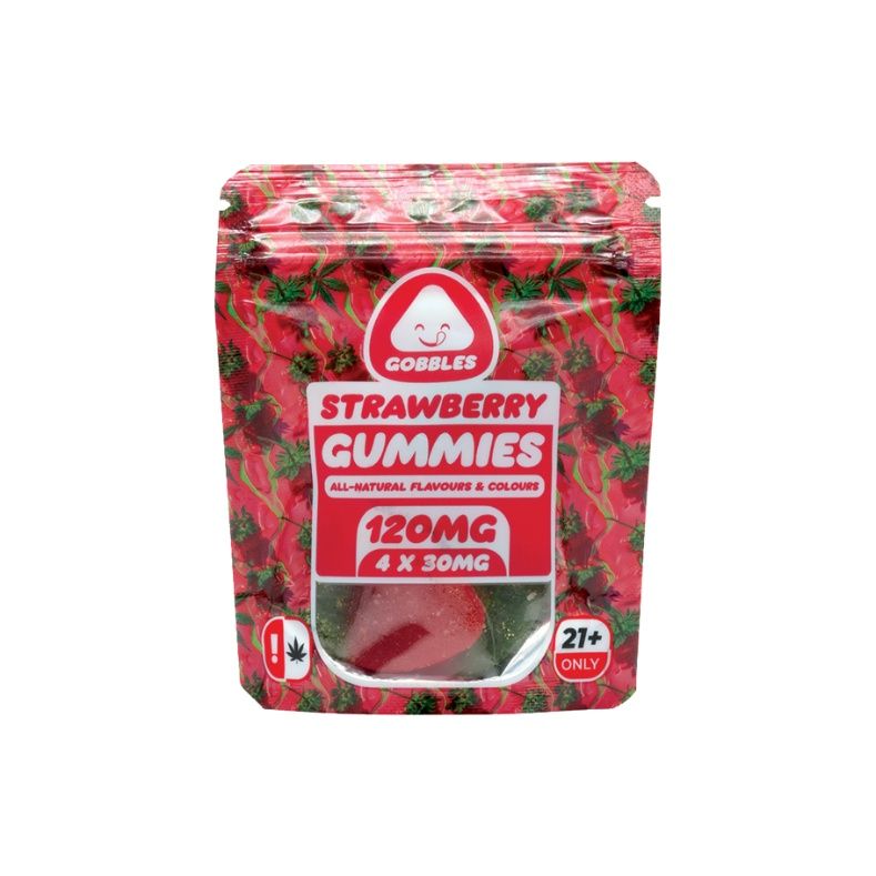 Strawberry- Gobbles - 120mg