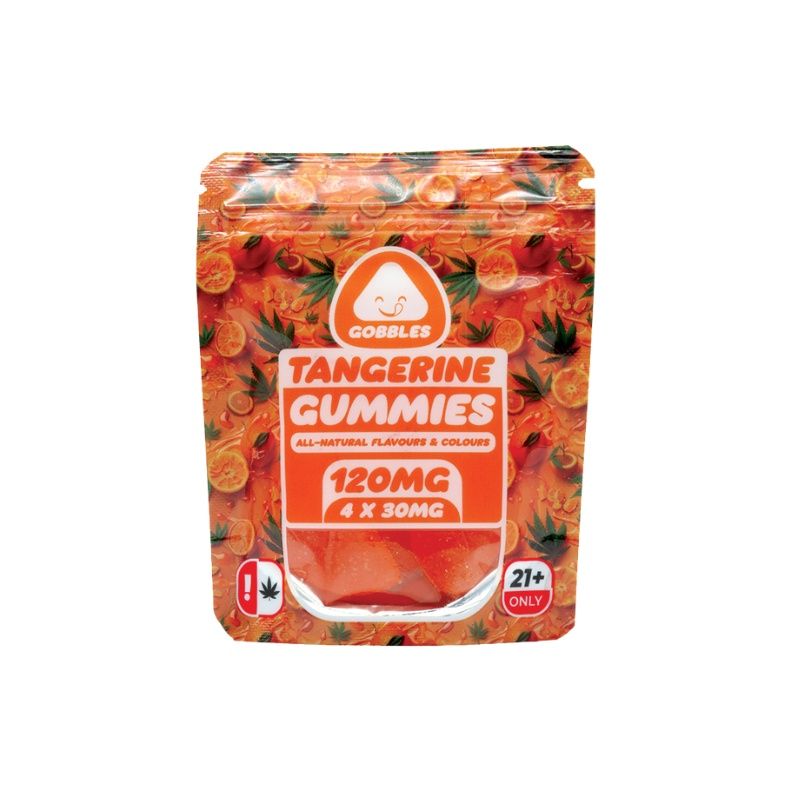 Tangerine - Gobbles - 120mg