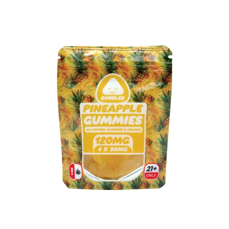 Pineapple- Gobbles - 120mg