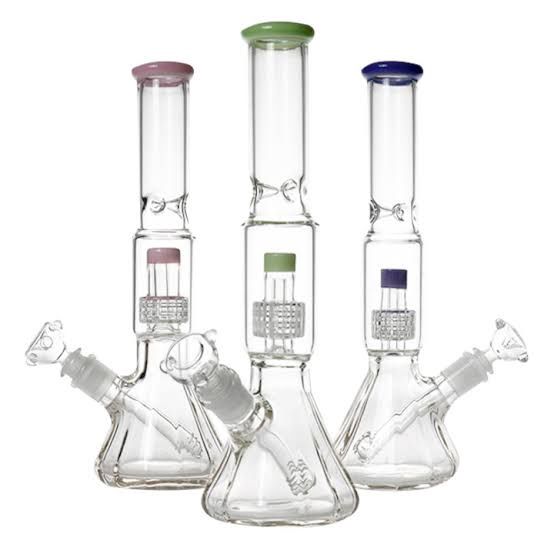 Large Matrix Percolator Bong 31cm (BONG 064)