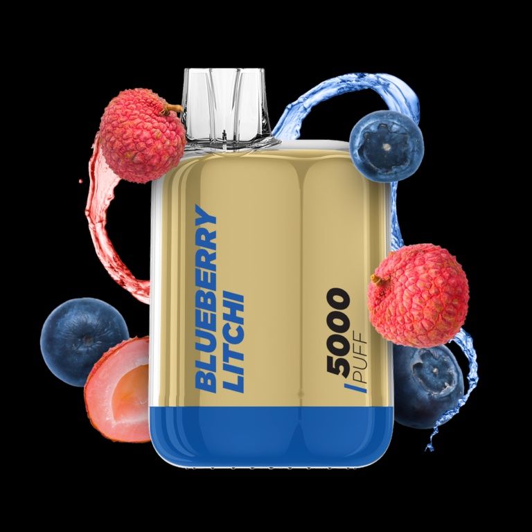 Bolt disposable - 5000 puff - Blueberry Litchi - 20mg