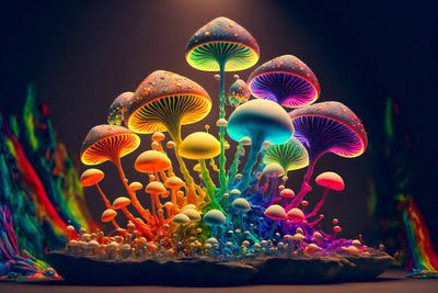 Psychedelic Mushrooms