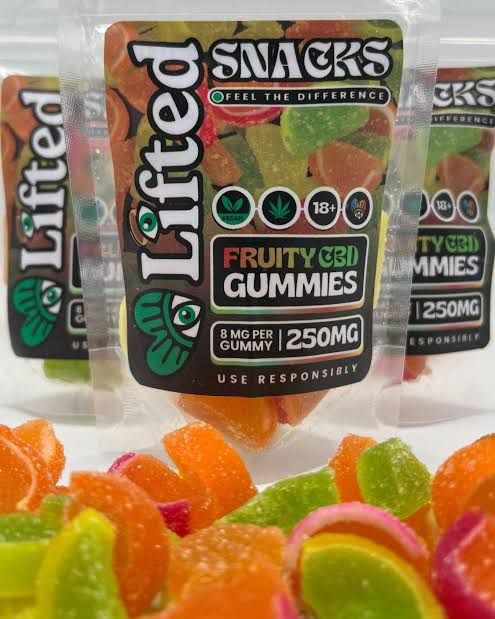 CBD - Vegan Gummies - 250mg