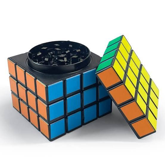 Grinder - Rubics Cube - 4pc