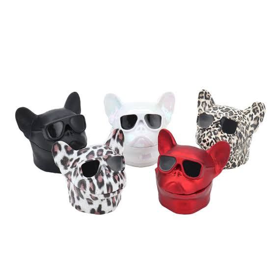 Grinder – Super Heroes Dog Grinder – 3pc Plastic Black – 340068