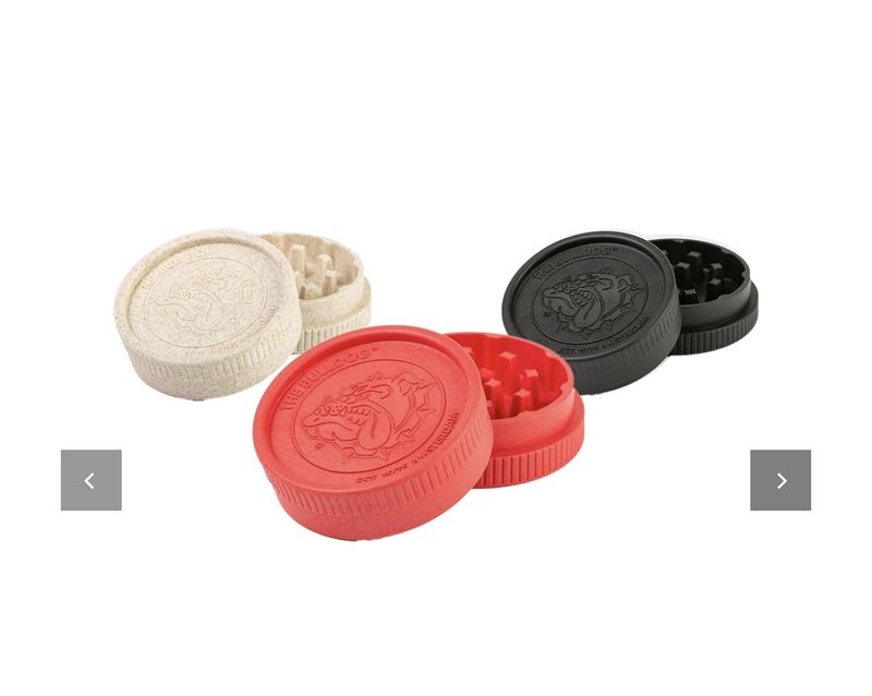 Plastic ECO grinder - 2pc (Bulldog)