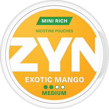 Zyn - Exotic Mango - Strong