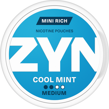 Zyn - Cool Mint - Mini RICH medium