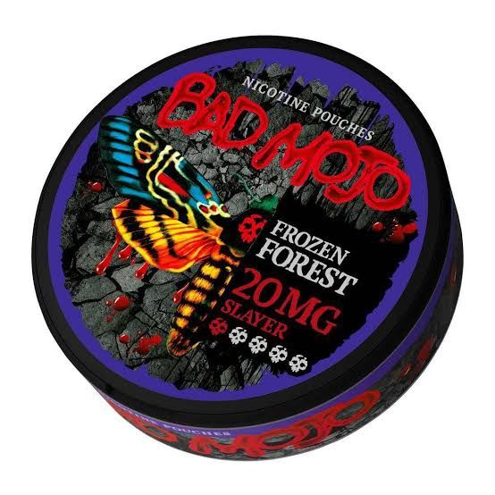 Bad Mojo - Frozen Forest - 20mg