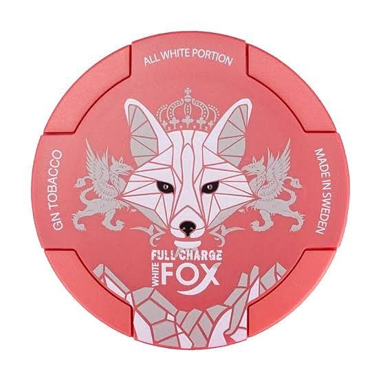 White Fox - Red - 16.5