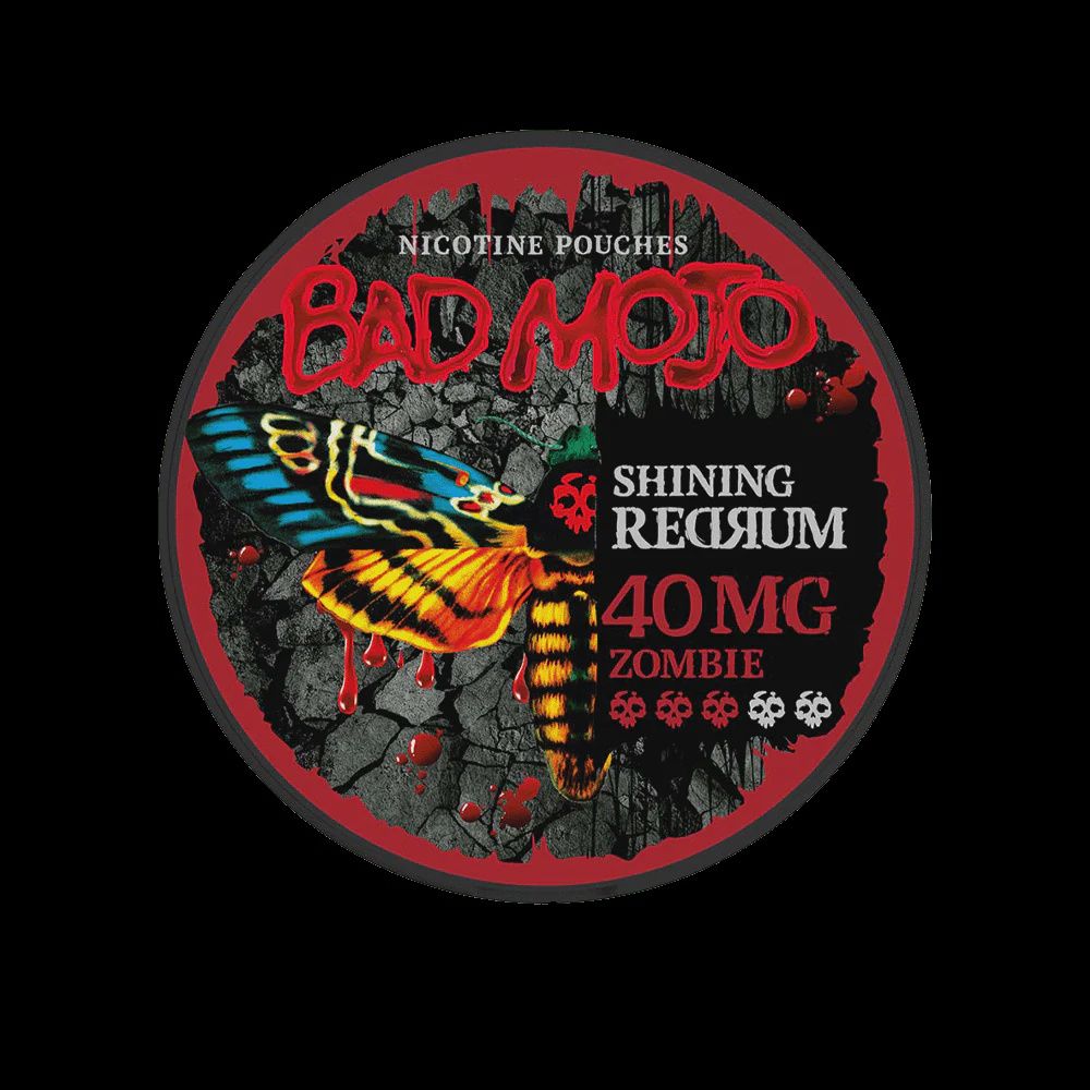 Bad Mojo - Shinning Redrum - 40mg