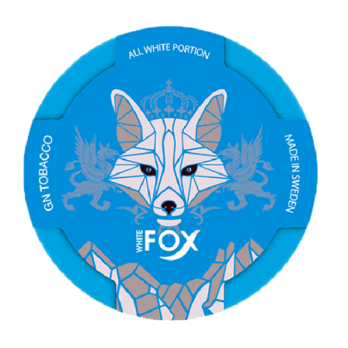 White Fox Blue 16mg