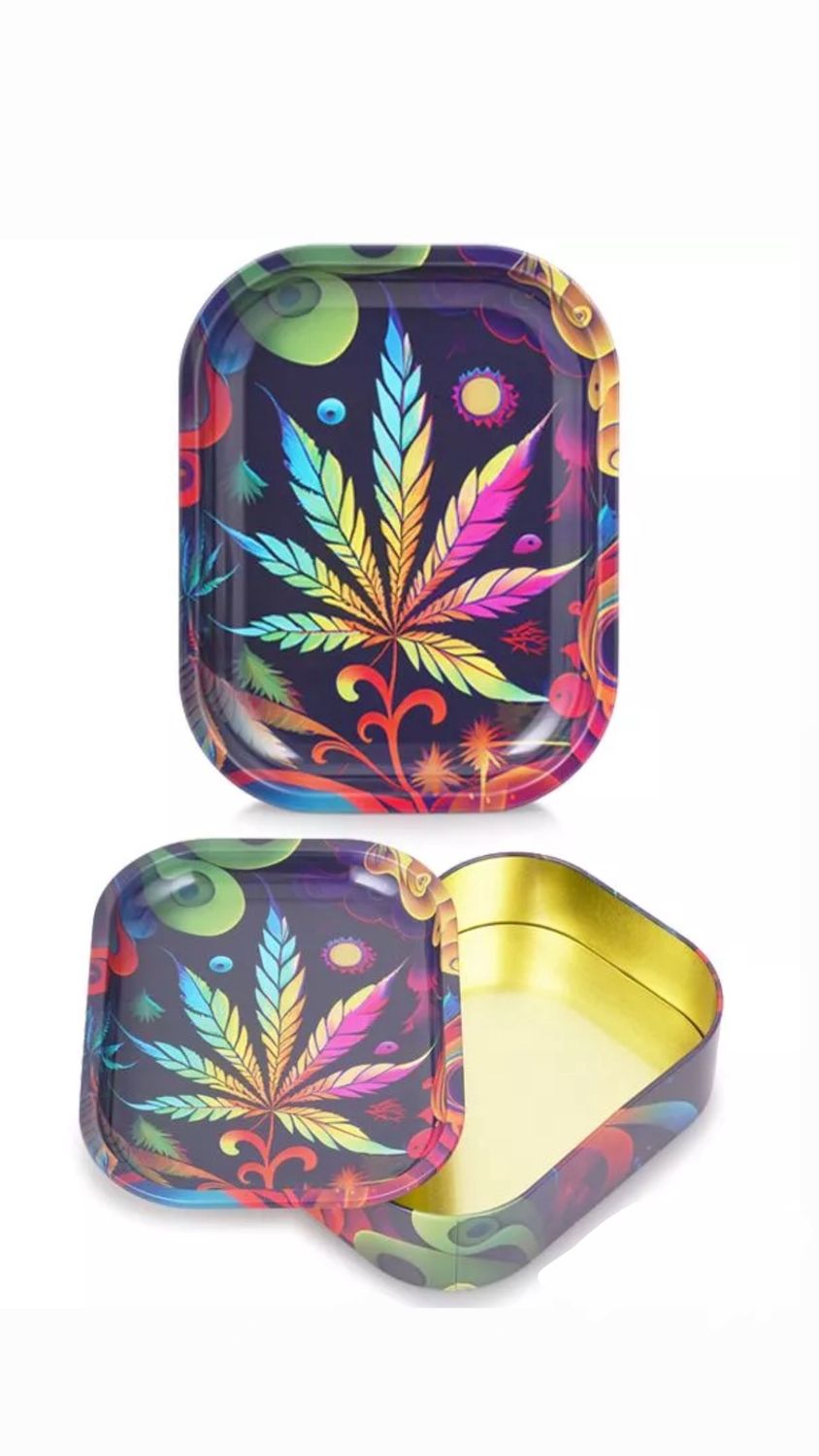RYO - Metal Stash Box with Tray