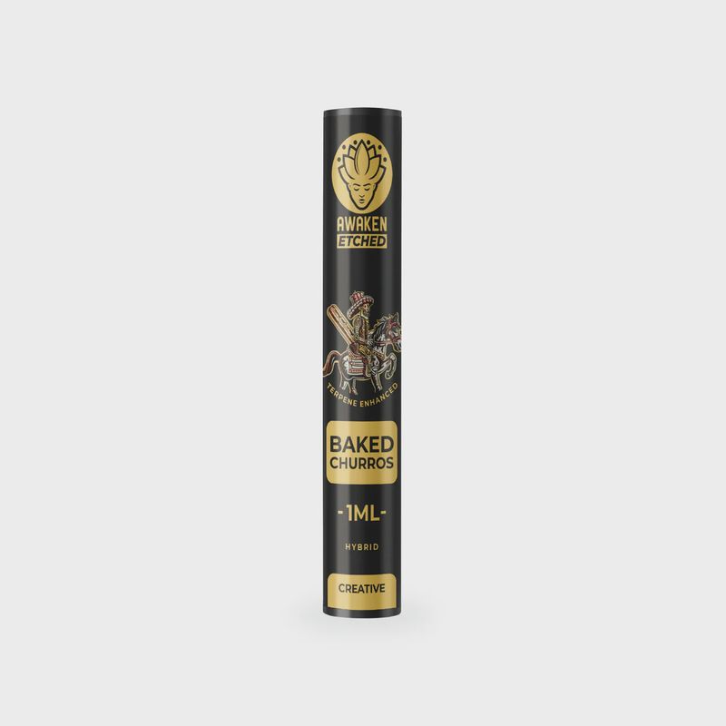 Baked Churros - Awaken 1ml - Etched Cart