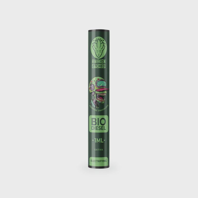 Bio Diesel - Awaken 1ml - Etched Cart