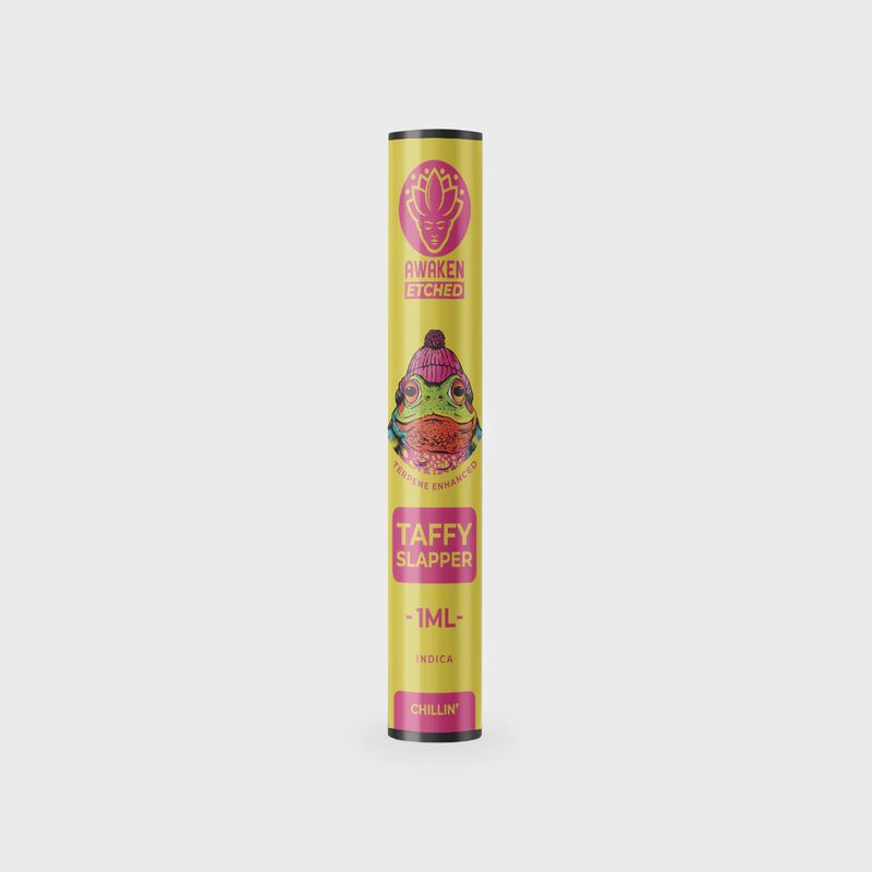 Taffy Slapper - Awaken 1ml - Etched Cart