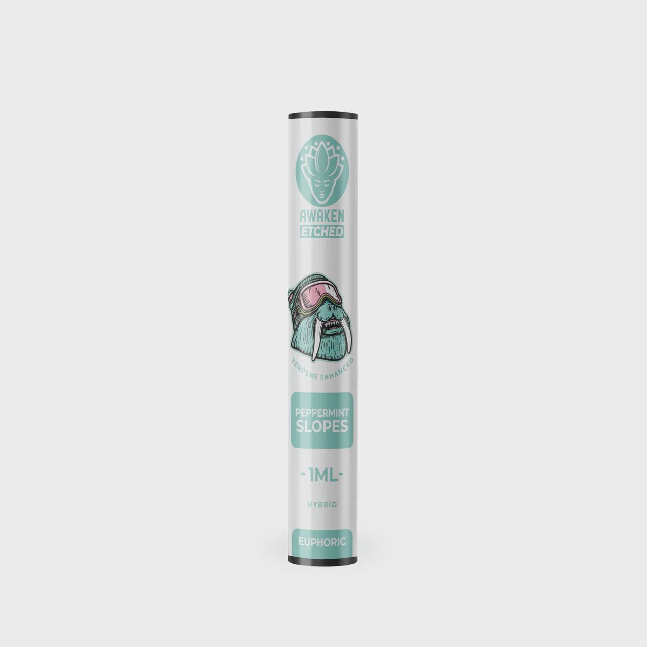 Peppermint Slopes - Awaken 1ml - Etched Cart