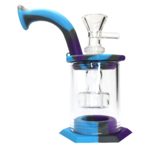 Pentagon Base silicone - BONG080