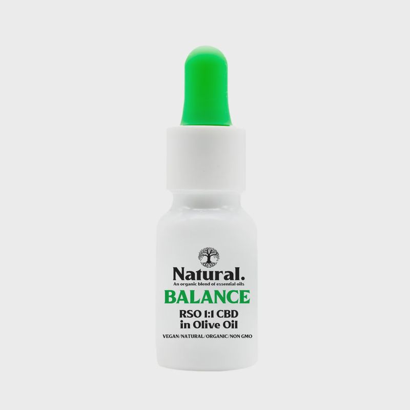 Natural Balance | FECO 1 : 1 CBD