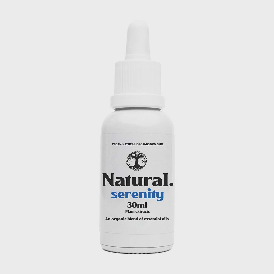 Natural. Serenity | Tincture | 1000mg CBD | 2000mg Chemo-type Essential Oils | 30ml