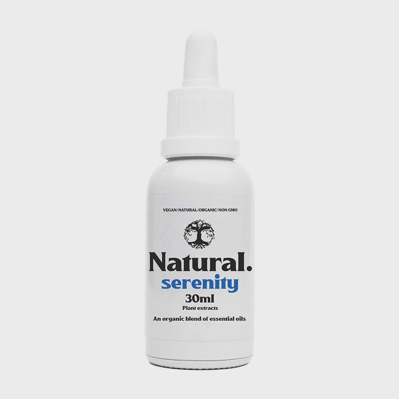 Natural. Serenity | Tincture | 1000mg CBD | 2000mg Chemo-type Essential Oils | 30ml