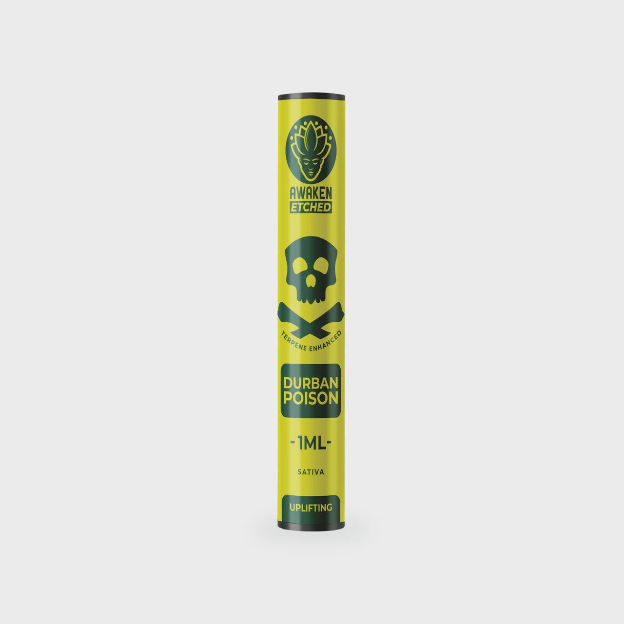 Durban Poison - Awaken 1ml - Etched Cart