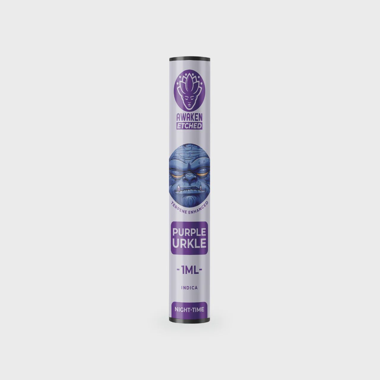 Purple Urkle - Awaken 1ml - Etched Cart