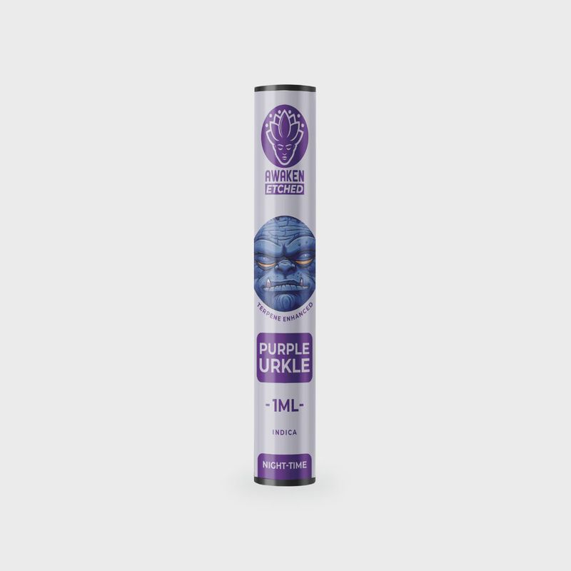 Purple Urkle - Awaken 1ml - Etched Cart