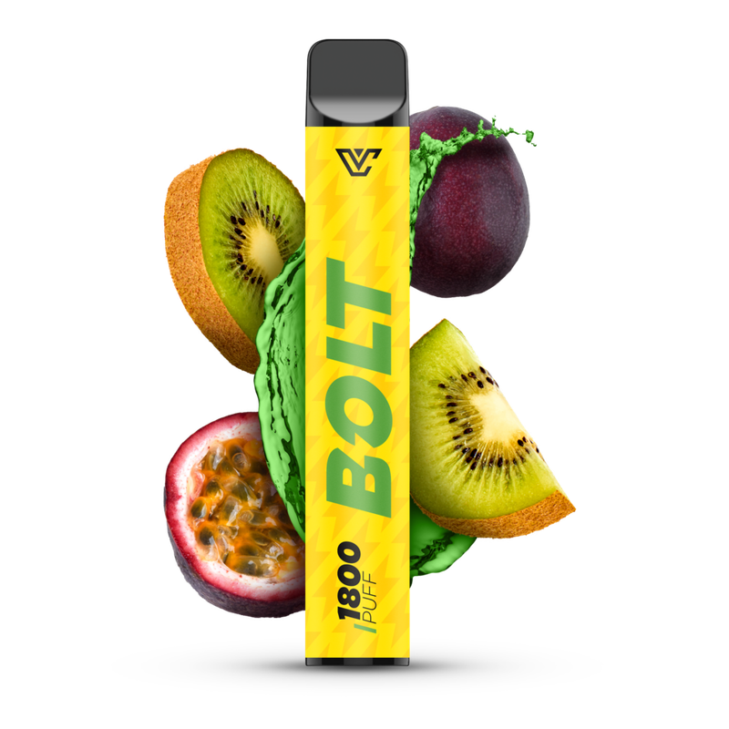 Bolt Disposable - Kiwi Passionfruit - 20mg - 1800puffs