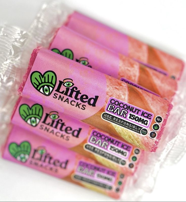Coconut Ice Bar - 150mg