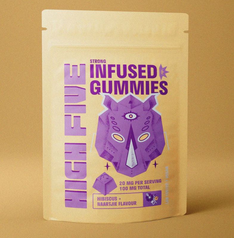 HighFive - Hibiscus &amp; Naartjie - Gummies ( 5 Pack )