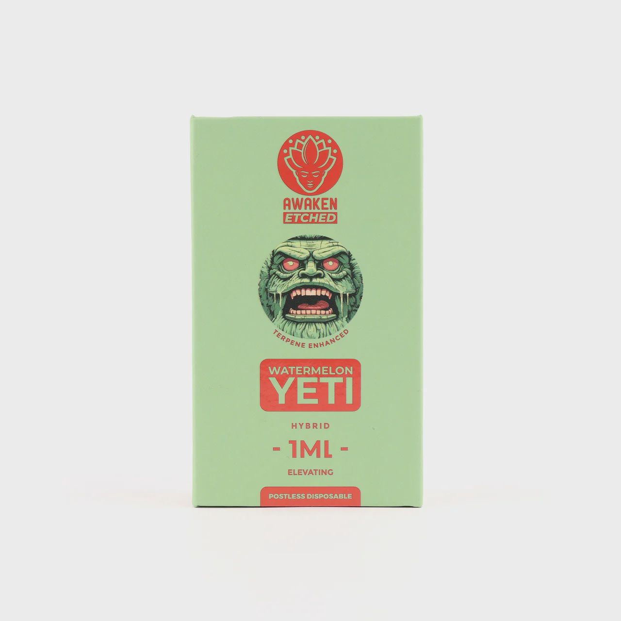 Watermelon Yeti - 1ml - Etched Disposable