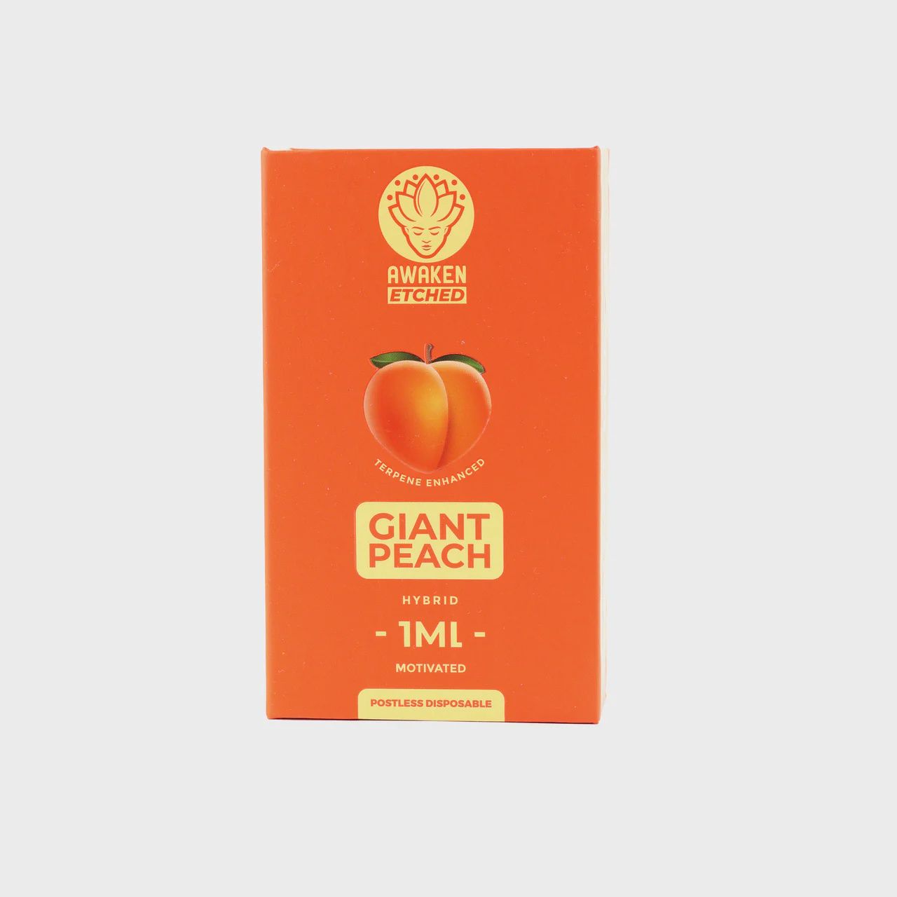 Giant Peach - 1ml - Etched Disposable