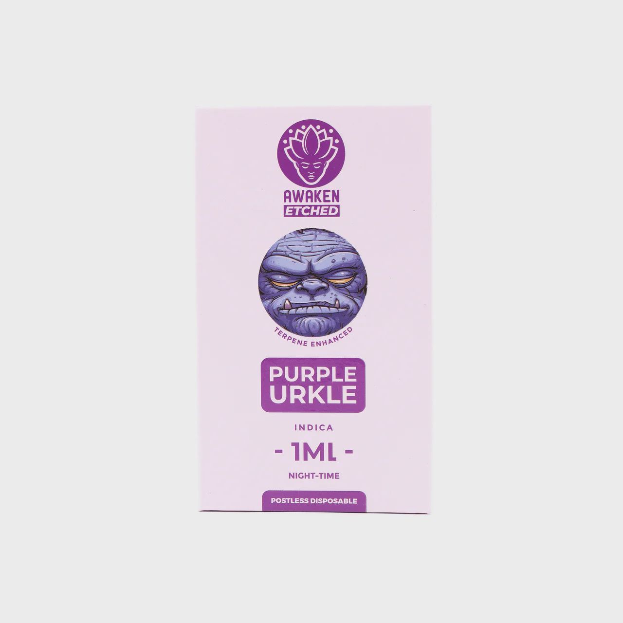 Purple Urkle - 1ml - Etched Disposable