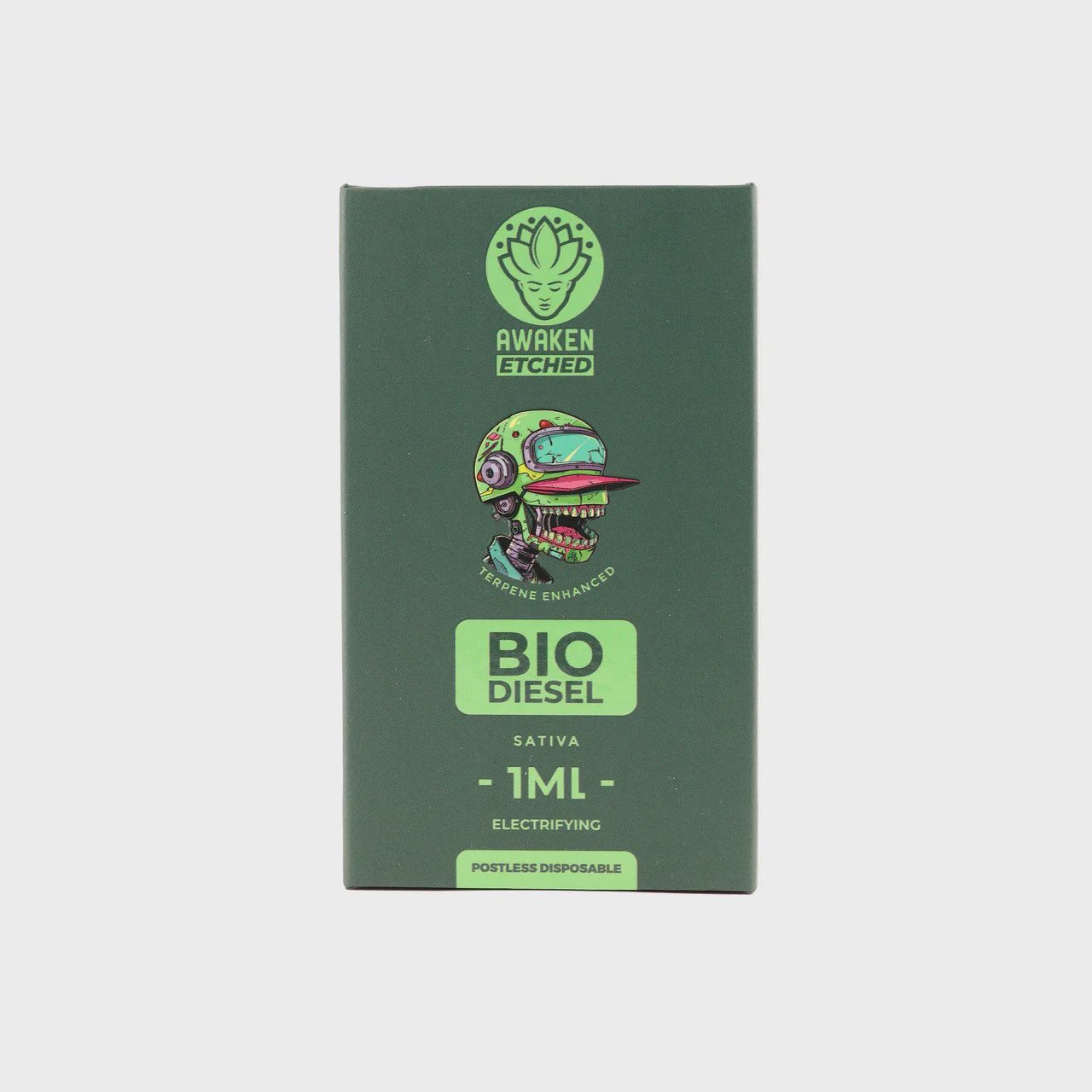 Bio Diesel - 1ml - Etched Disposable