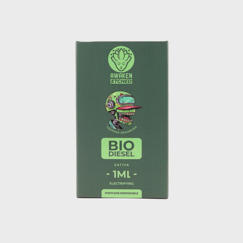 Bio Diesel - 1ml - Etched Disposable