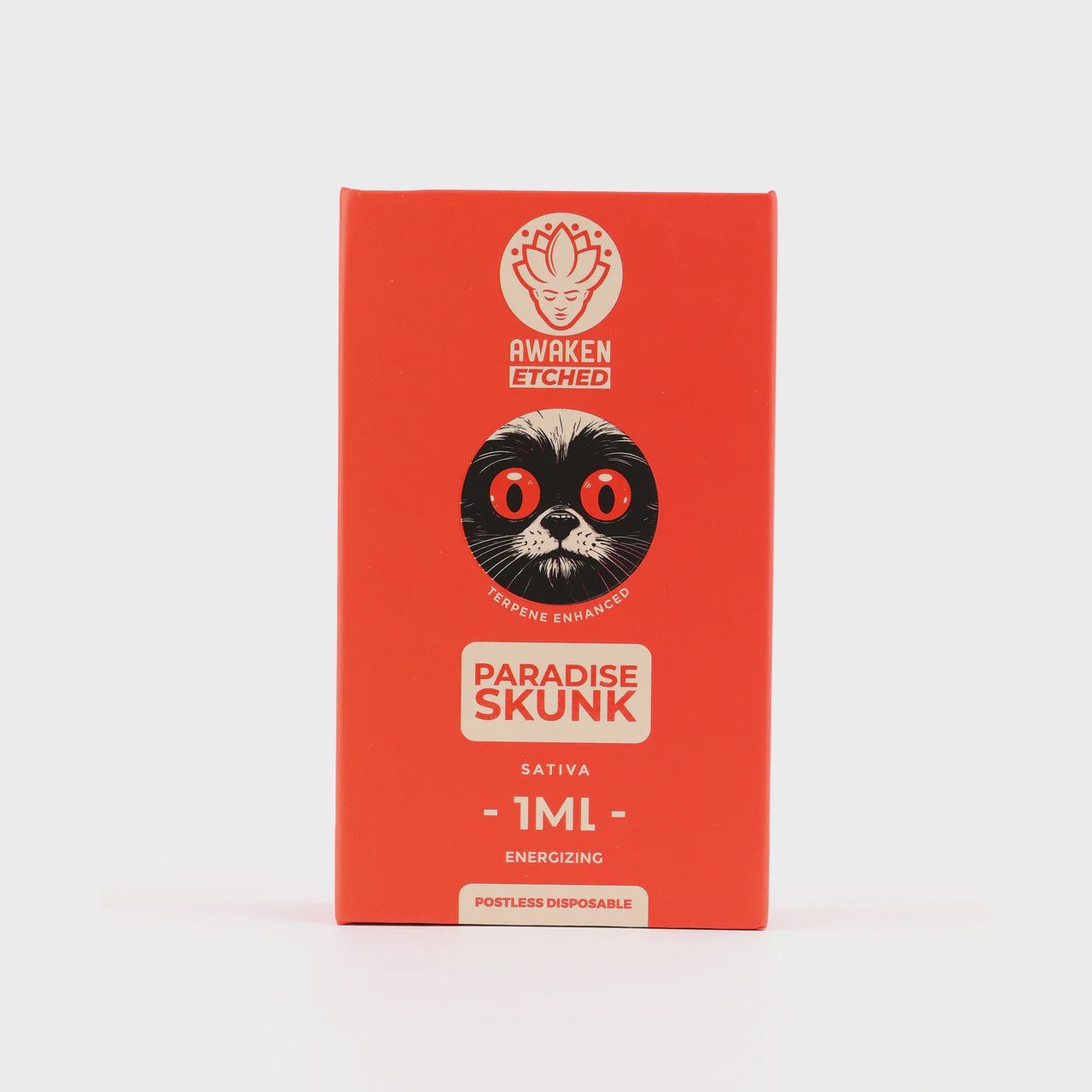 Paradise Skunk - 1ml - Etched Disposable