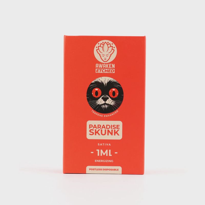 Paradise Skunk - 1ml - Etched Disposable