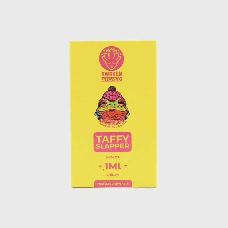 Taffy Slapper - 1ml - Etched Disposable