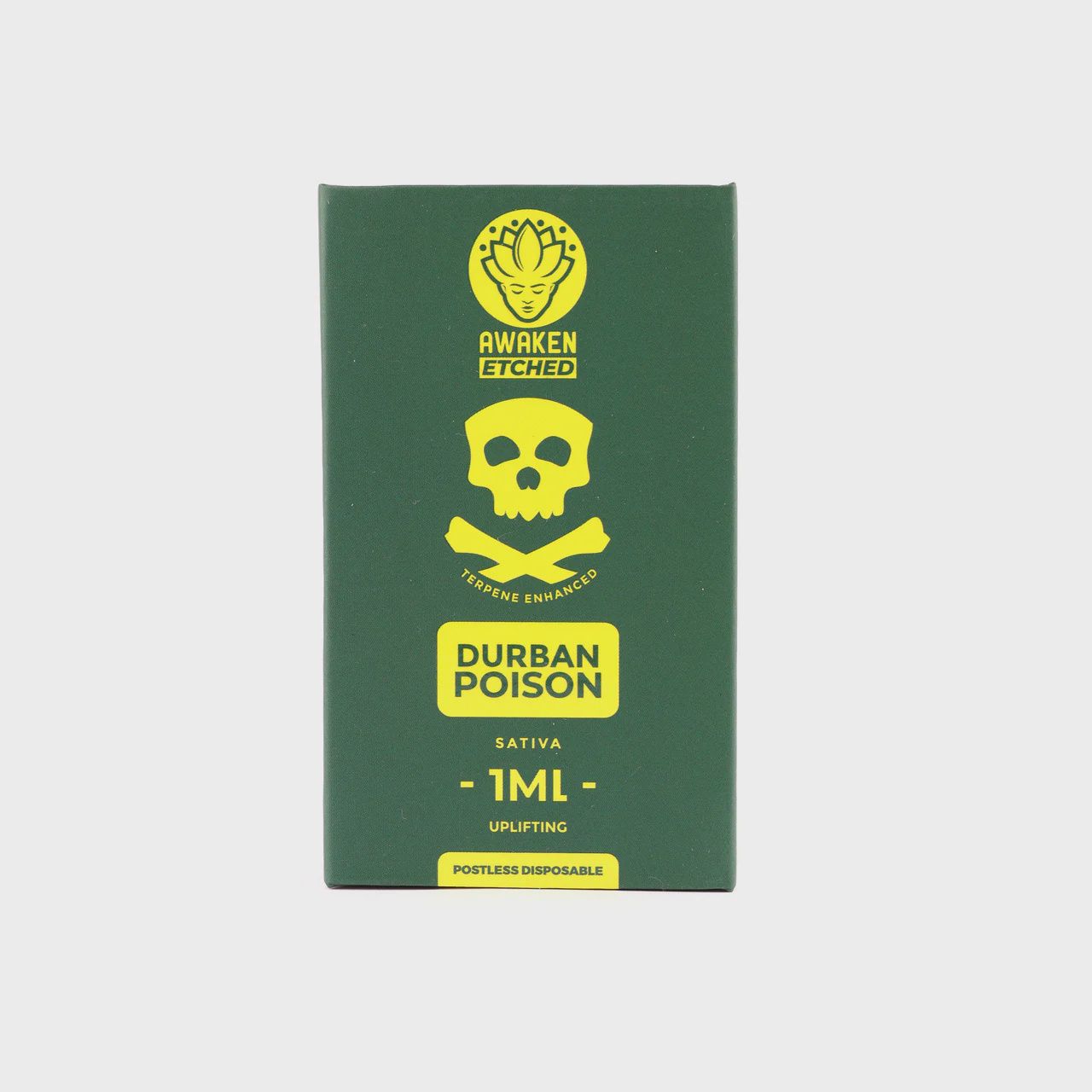 Durban Poison - 1ml - Etched Disposable