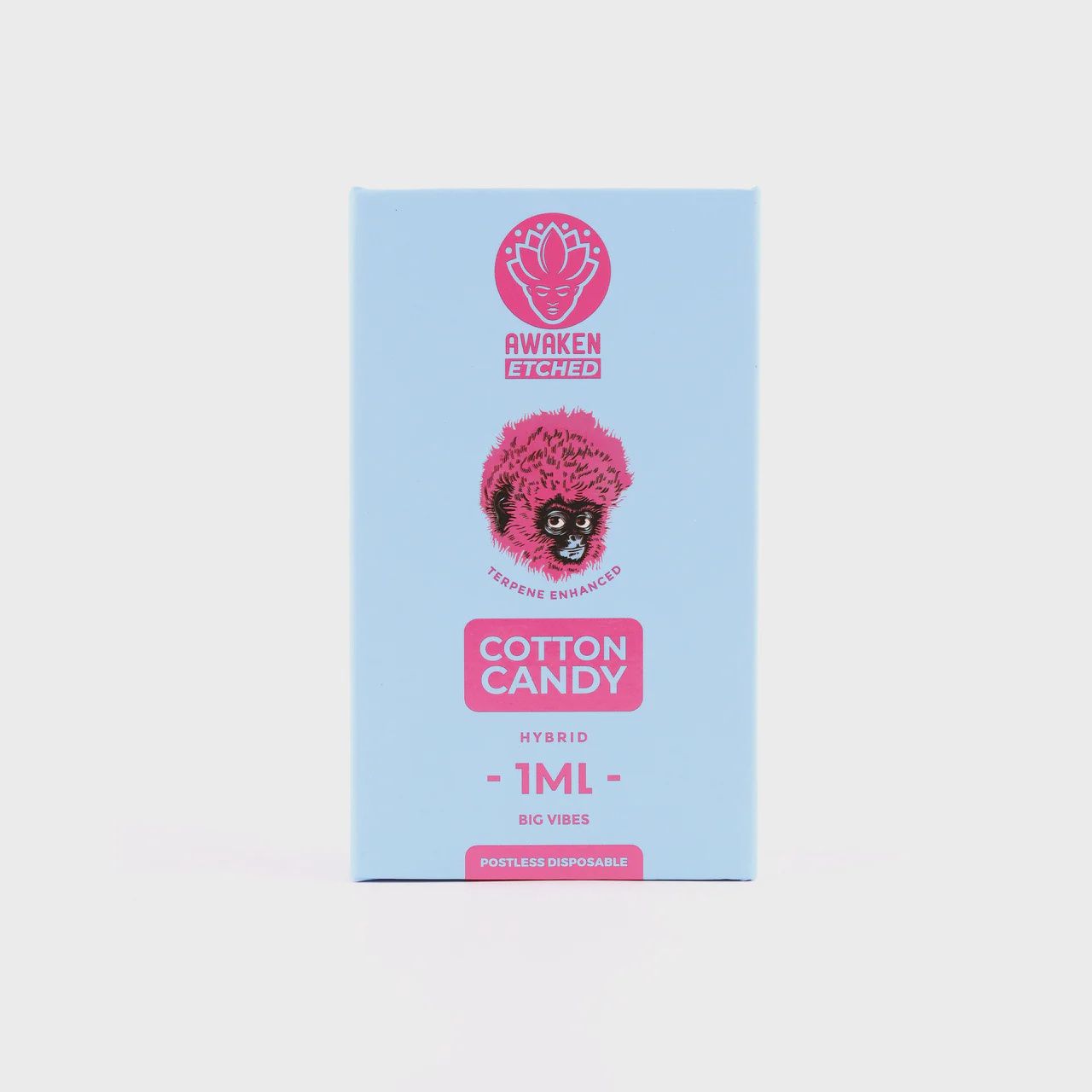 Cotton Candy - 1ml - Etched Disposable