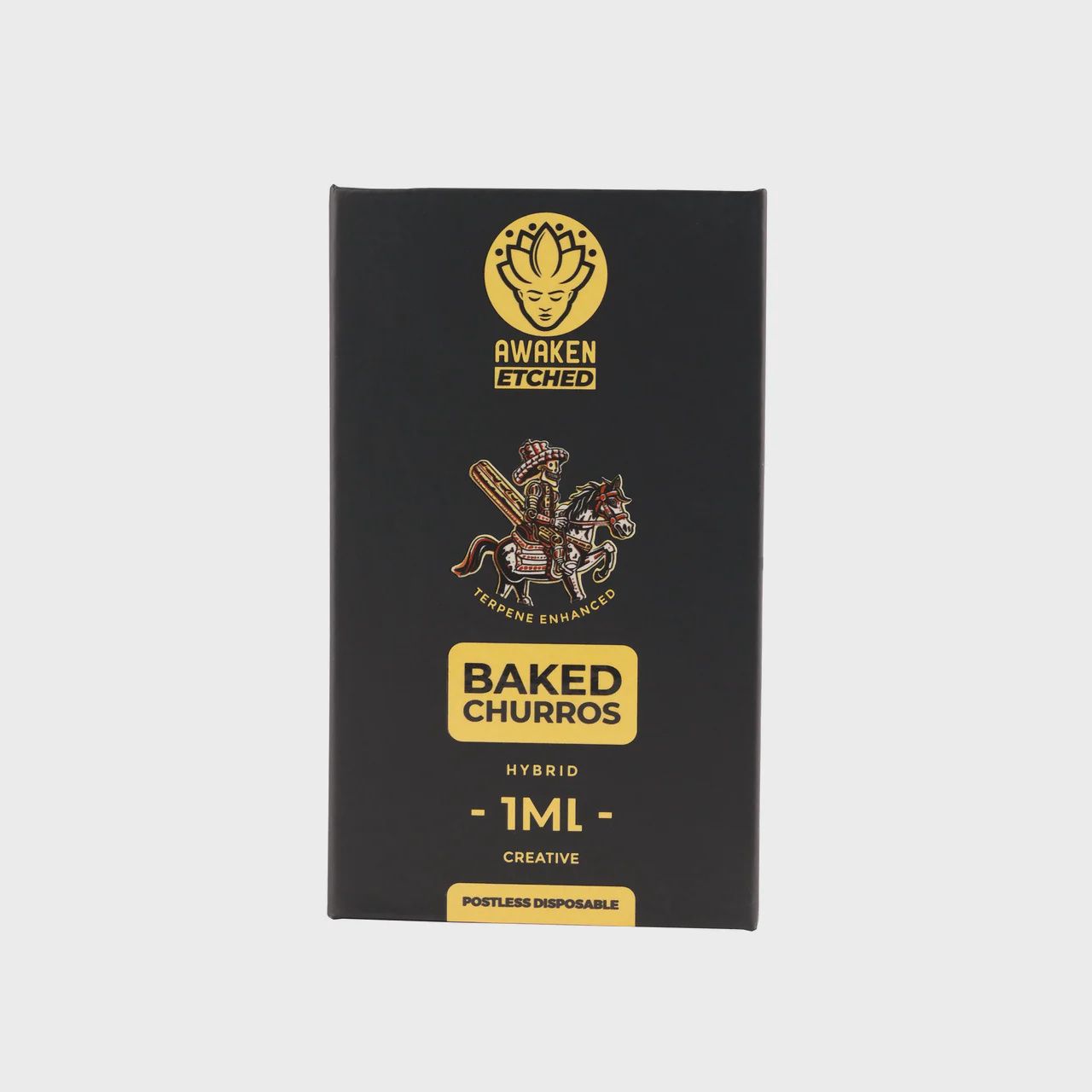 Baked Churros - 1ml - Etched Disposable